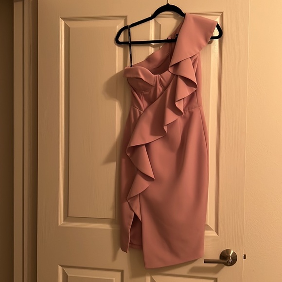 Pink cocktail dress - Picture 5 of 5
